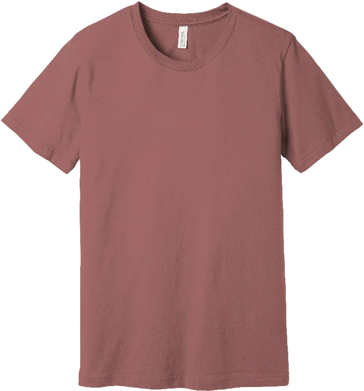 BELLA+CANVAS Unisex Jersey Short Sleeve Tee - Mauve