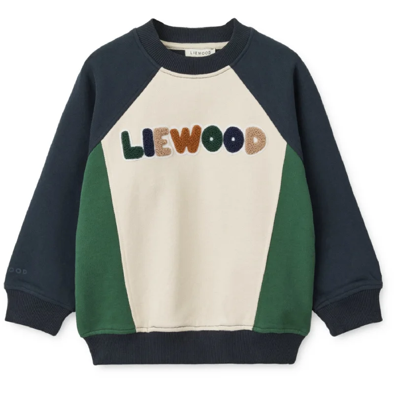 LIEWOOD Liewood / Sandy Aude Placement Sweatshirt