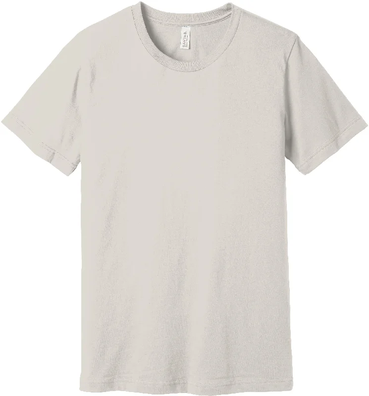 BELLA+CANVAS Unisex Jersey Short Sleeve Tee - White