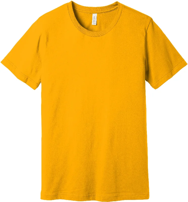 BELLA+CANVAS Unisex Jersey Short Sleeve Tee - Gold