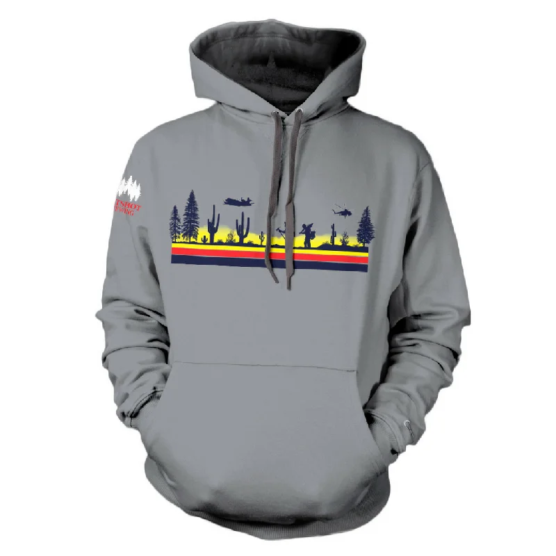 BURNING SUNSET - HOODIE