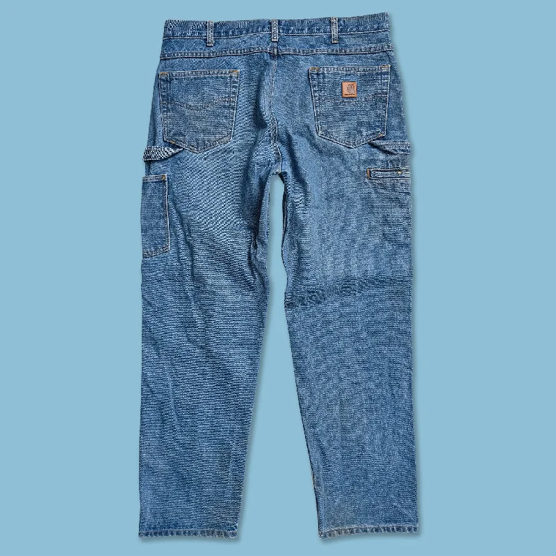 Vintage Carhartt Denim Work Pants 38x32