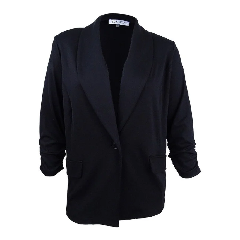 Kasper Women's Shawl-Collar Blazer