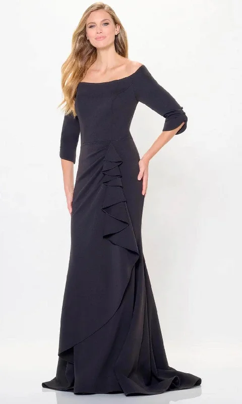 Montage by Mon Cheri M916 - Quarter Sleeve Mermaid Evening Gown