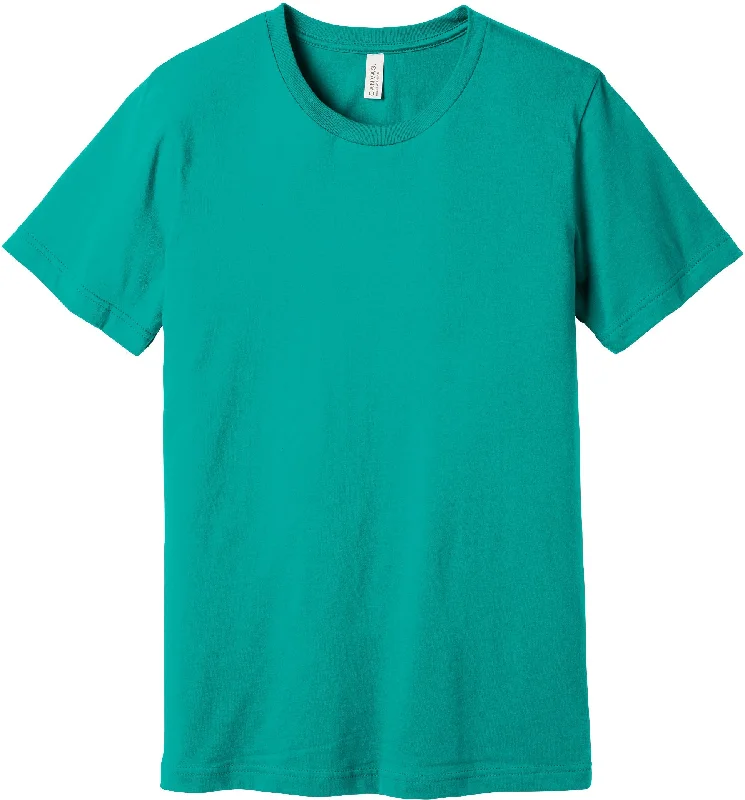 BELLA+CANVAS Unisex Jersey Short Sleeve Tee - Teal