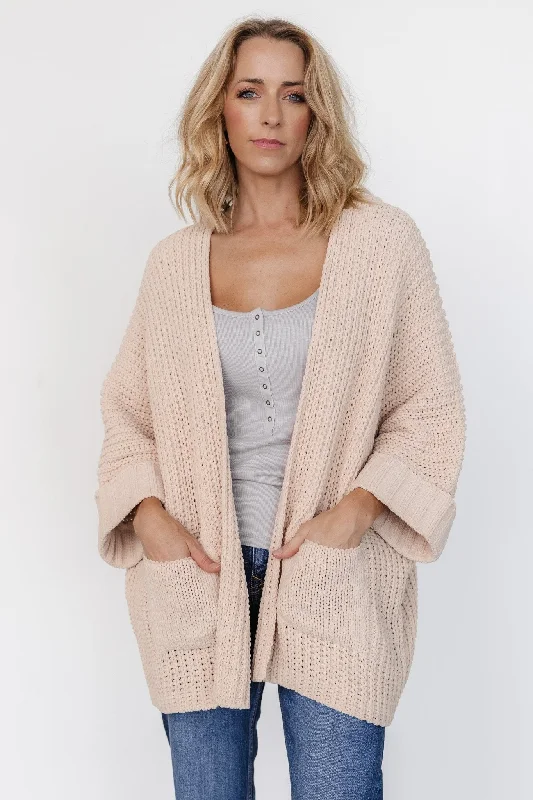 Cybele Oversized Cardigan | Natural