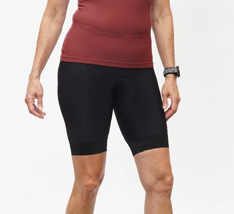 The Black Tri Shorts for Women