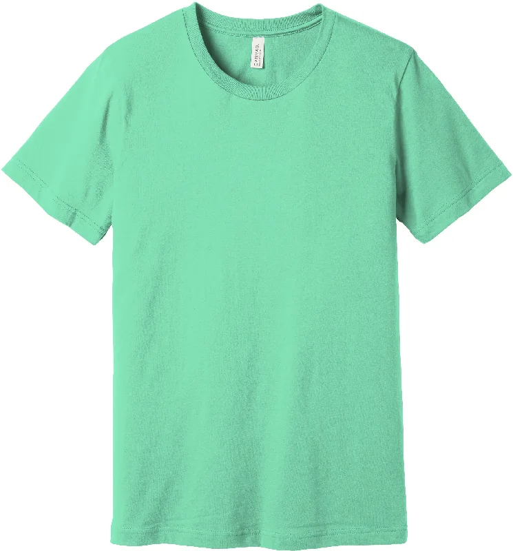 BELLA+CANVAS Unisex Jersey Short Sleeve Tee - Mint