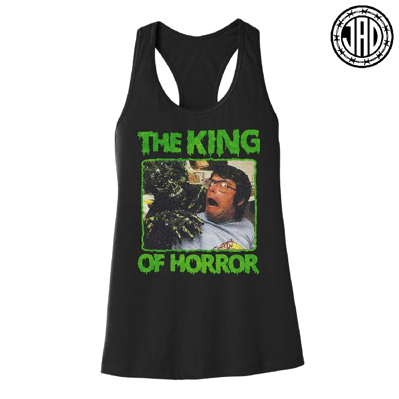 The King - Women's Racerback Tank