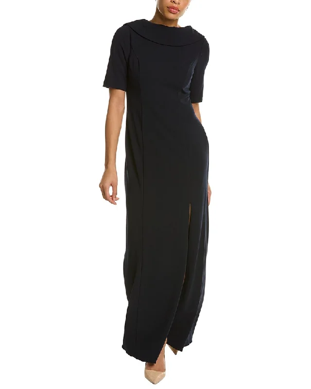 Adrianna Papell Mermaid Maxi Dress