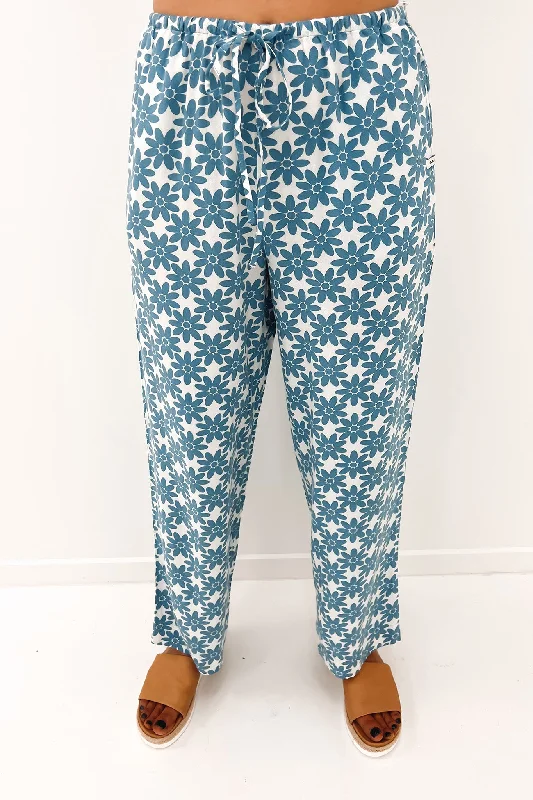 Daisy Holiday Pant Ash Blue