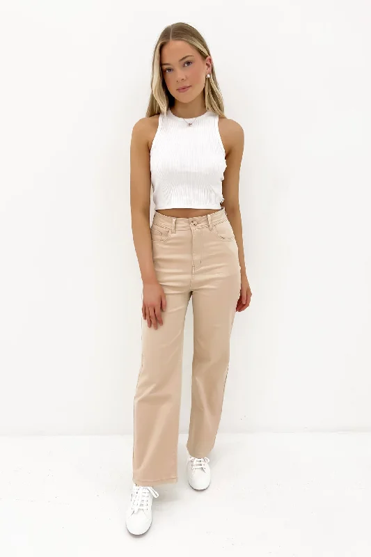 Elsa Pant Beige