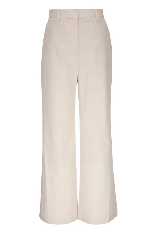 Howard Pant In Winter White