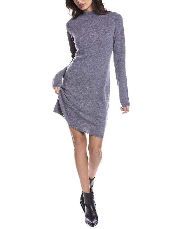 Kier + J Cashmere Sweaterdress