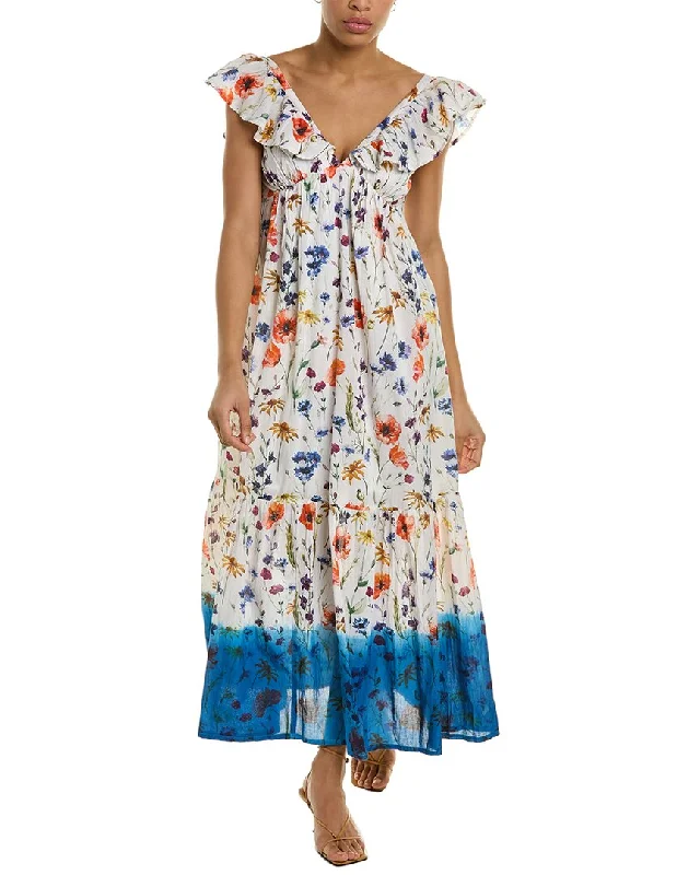 Ro's Garden Jasmin Maxi Dress