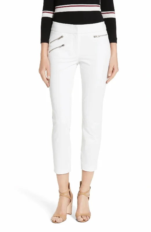 Roxy Baby Bell Pant In White