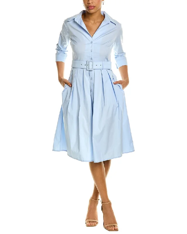 Samantha Sung Audrey Shirtdress