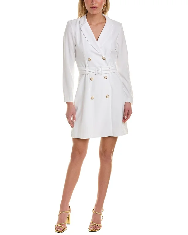 Taylor Belted Blazer Dress