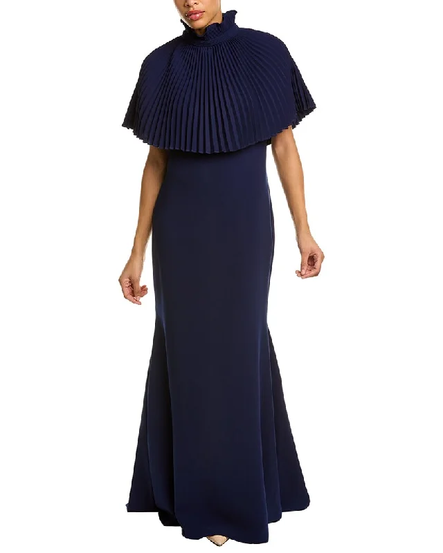 Theia Gabriella Maxi Dress