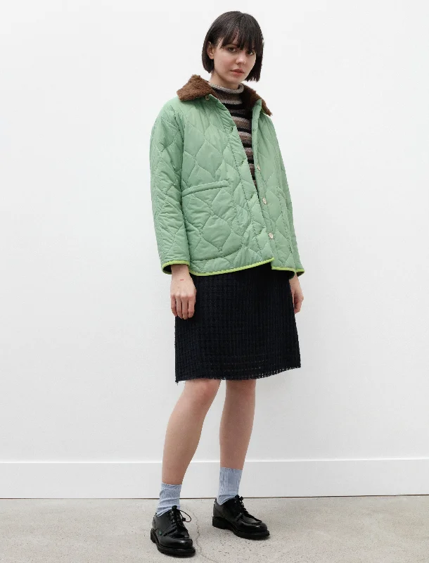 Mid Season Jacket Pale Green