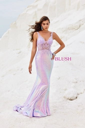 Blush Prom Dress 12118