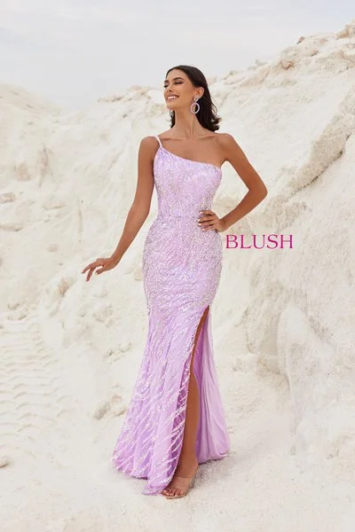 Blush Prom Dress 12121