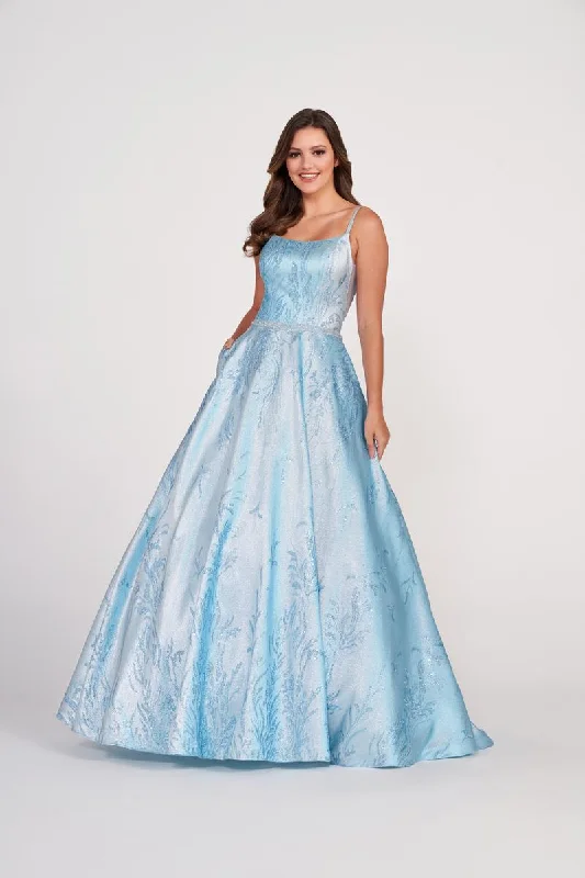 Ellie Wilde Sleeveless Ball Gown EW34106