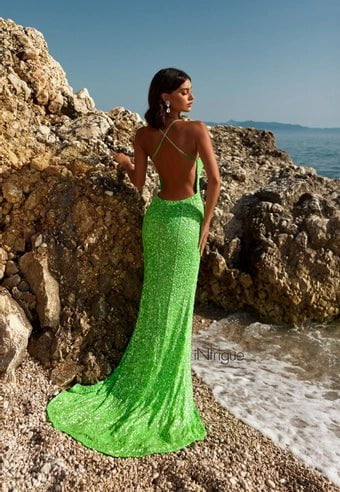 Intrigue Prom Dress 91001