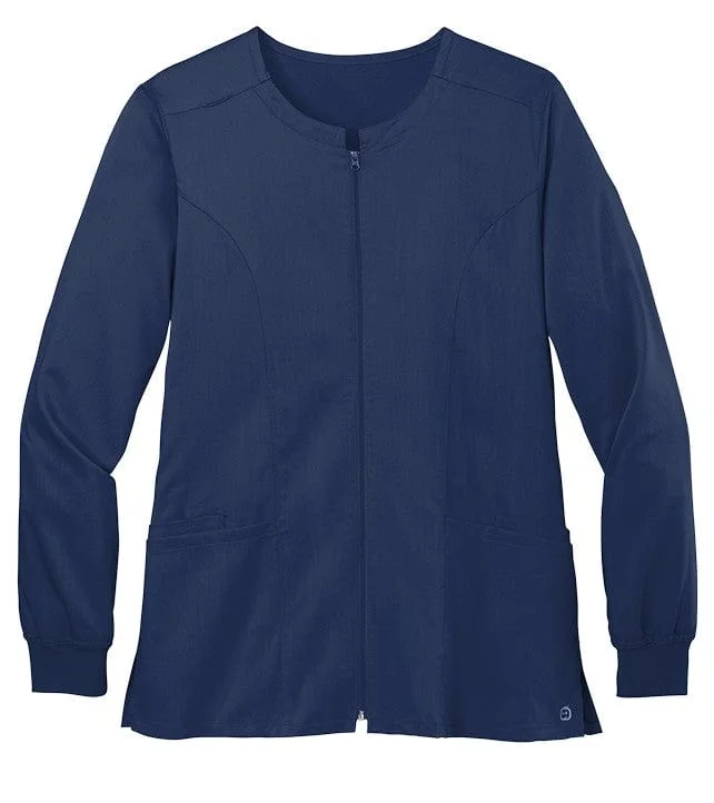 Wink - Women’s Premiere Flex™ Full-Zip Scrub Jacket